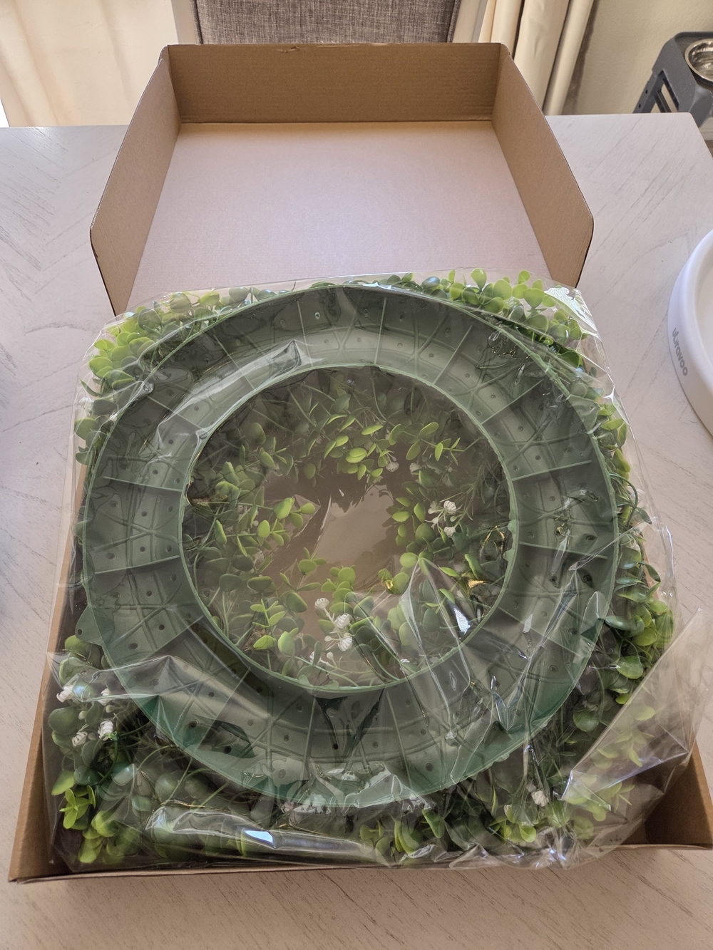 Modalove Boxwood Wreath 20 inch Outdoor/Indoor All Seasons Decor